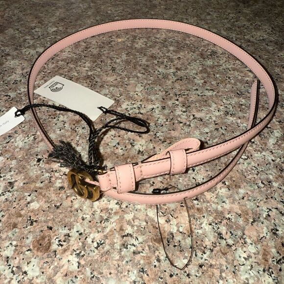 Brand new Gucci Pink thin Leather Belt comes with box and dustbag size 80 - Picture 7 of 13